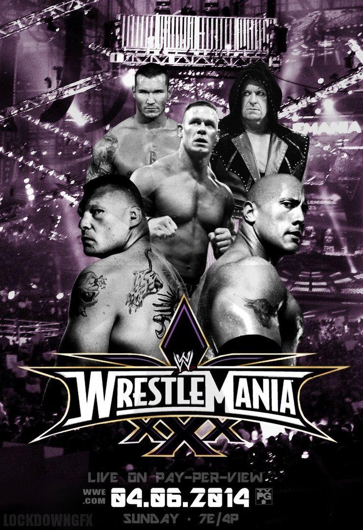 740x1080 WrestleMania 30 Poster Superstars, WWE Wallpaper, WWE PPV's, Phone