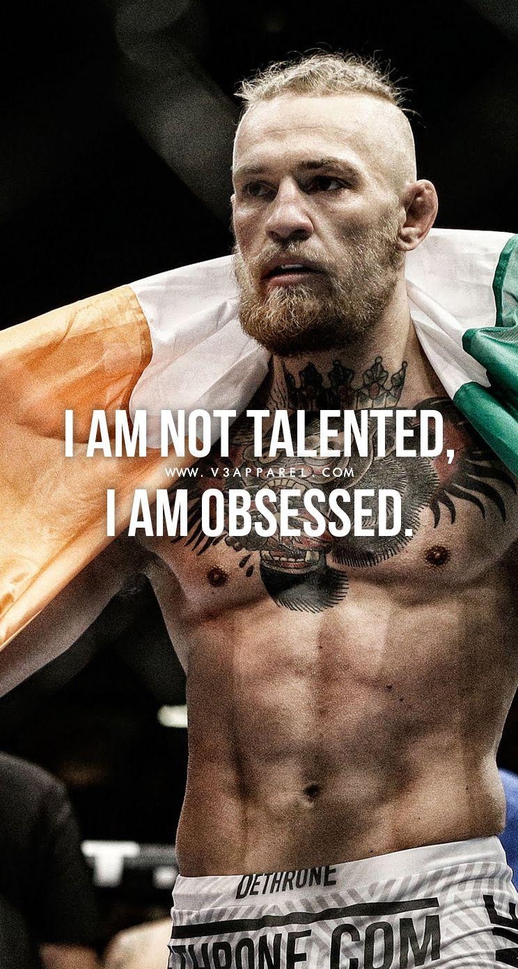 750x1400 Download this FREE wallpaper /MadeToMotivate and many more for motivation on th. Conor mcgregor quotes, Bodybuilding quotes, Fitness motivation, Phone