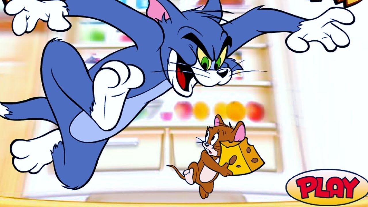 1280x720 Tom And Jerry Cartoon Fight Image, Desktop