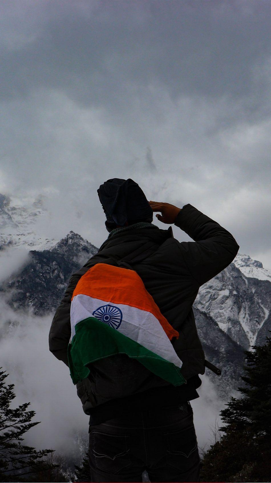 950x1690 Indian Flag Salute Traveler Photography 4K Ultra HD Mobile Wallpaper. Indian army wallpaper, Indian flag image, Indian flag wallpaper, Phone