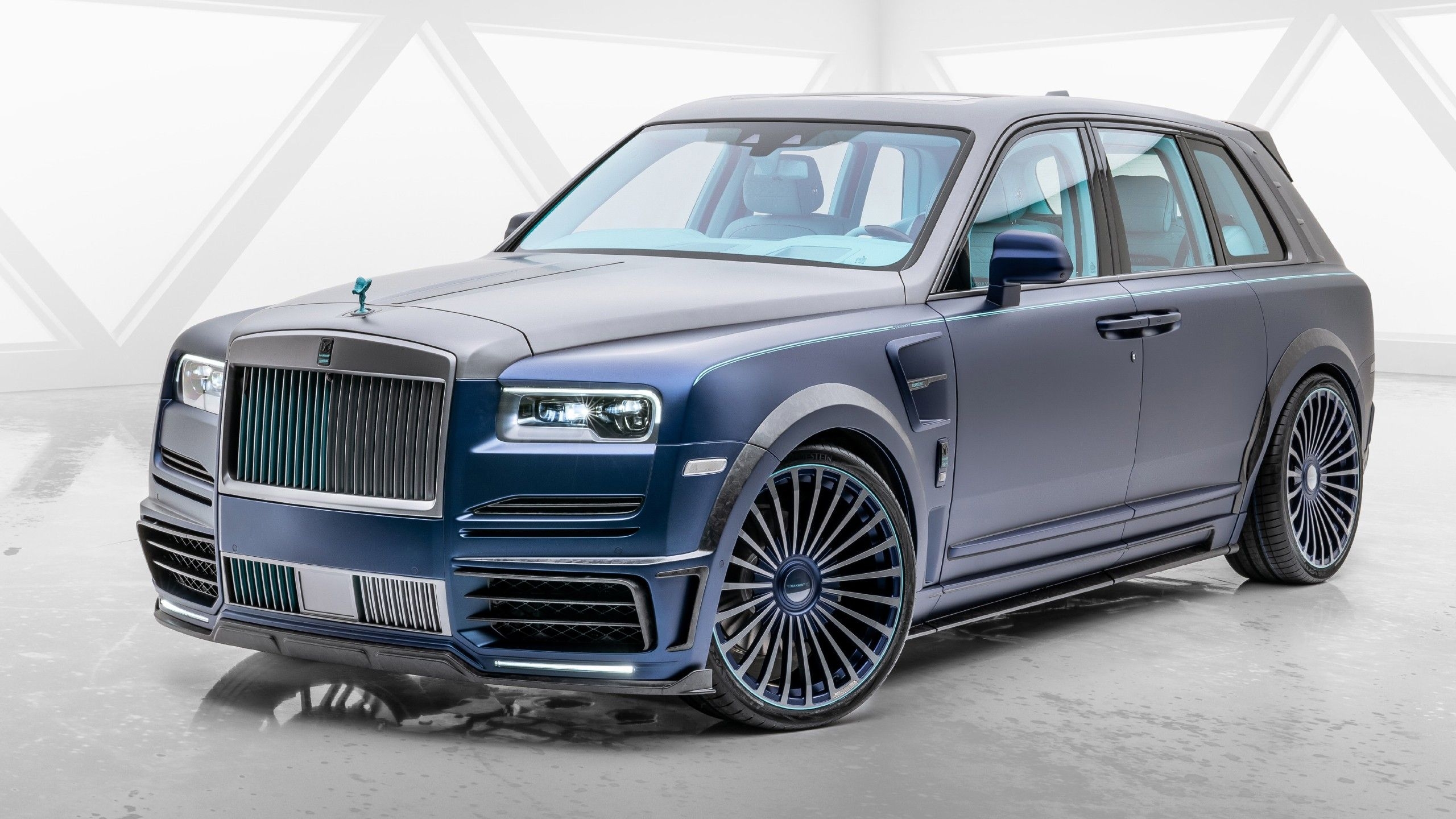 2560x1440 Mansory Rolls Royce Cullinan Coastline 2020 3 Wallpaper. HD Car Wallpaper, Desktop