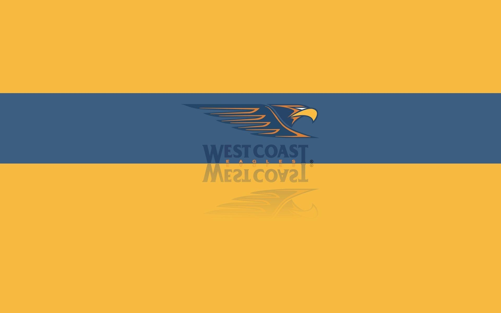 1920x1200 West Coast Eagles FC wallpaper, desktop background with team logo, Desktop