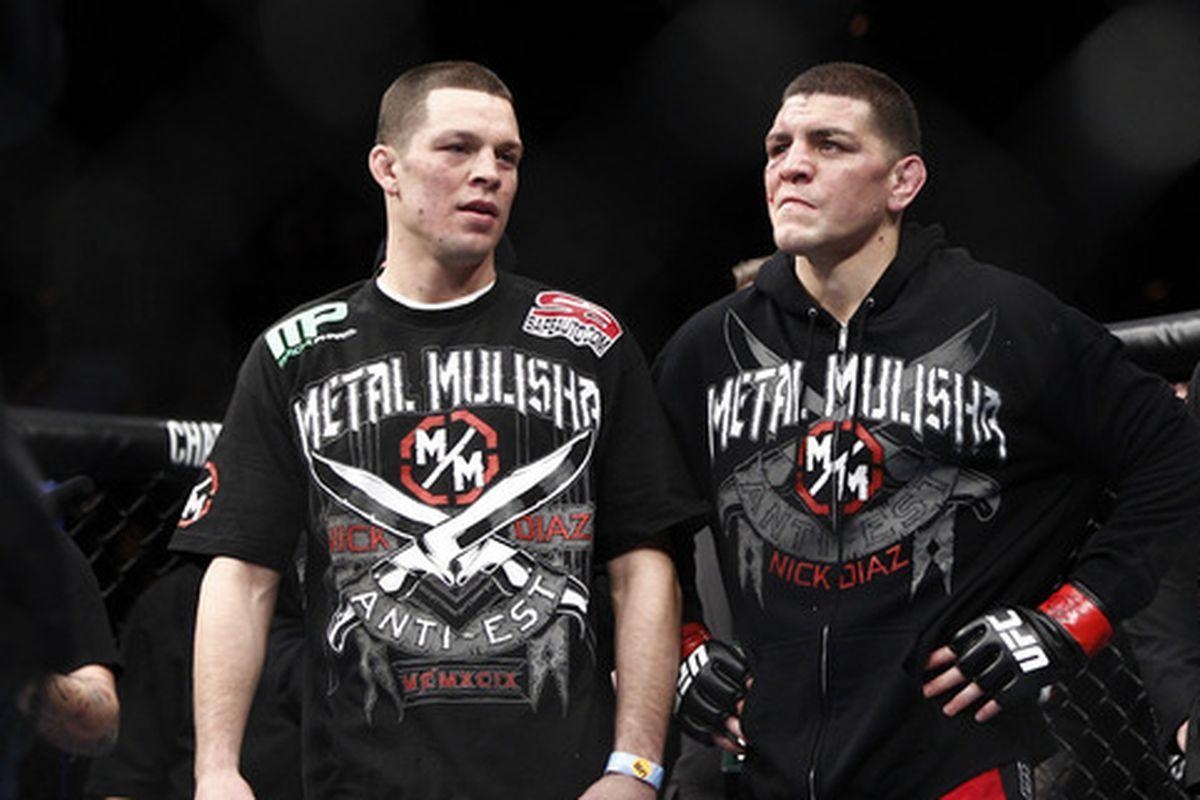 1200x800 UFC Quick Quote: Nate Diaz won't fight on same card as brother Nick, Desktop