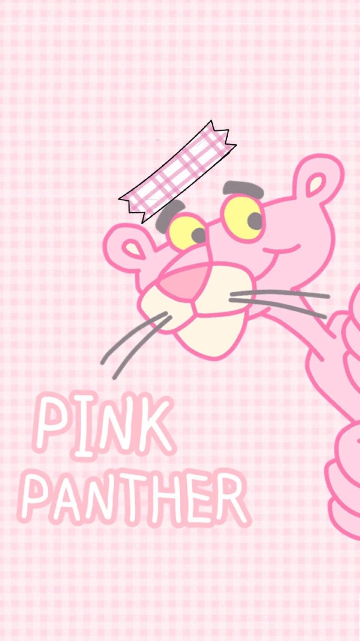 1200x2140 Pink Panther Wallpaper, Phone