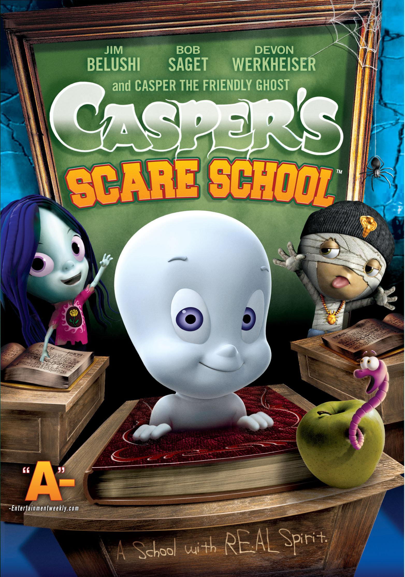 1570x2230 Casper's Scare School. Hey Kids Comics, Phone