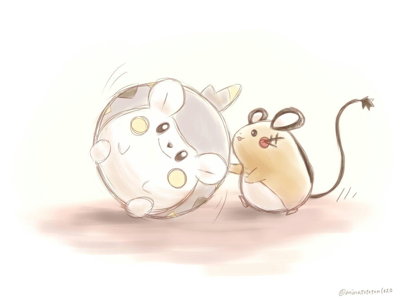 1450x1050 Togedemaru and Dedenne. Teh Pokemanz. Pokémon, Pokemon, Desktop