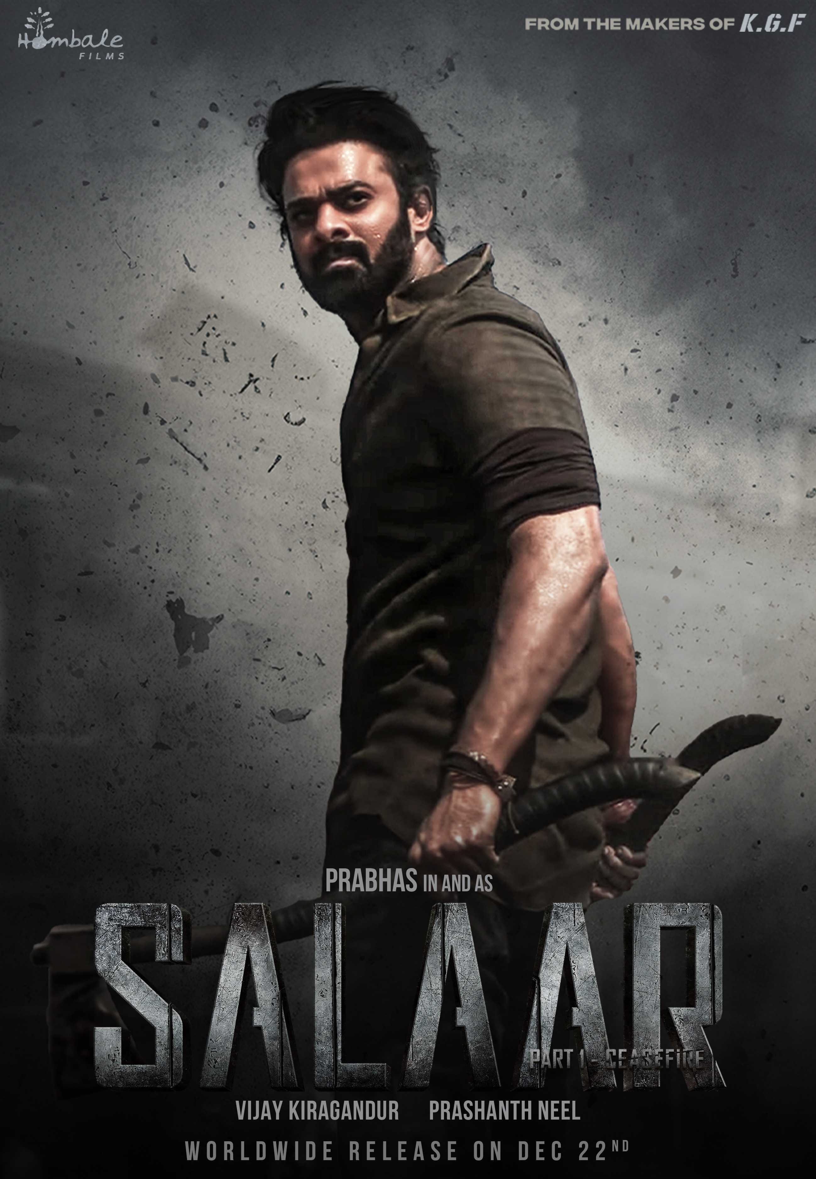 2600x3750 Rebel Star #Prabhas' #Salaar HD STILLS, Phone