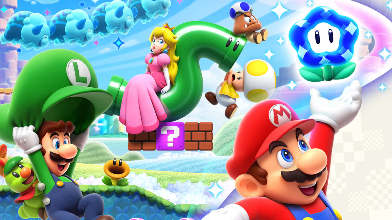 1280x720 Super Mario Bros. Wonder May Be The Biggest 2D Mario Rethink Since The Super NES, Desktop