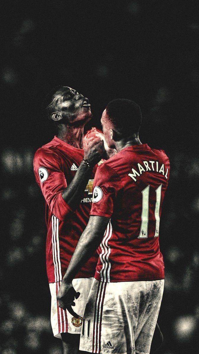 680x1200 Footy_Wallpaper Pogba & Anthony Martial iPhone, Phone