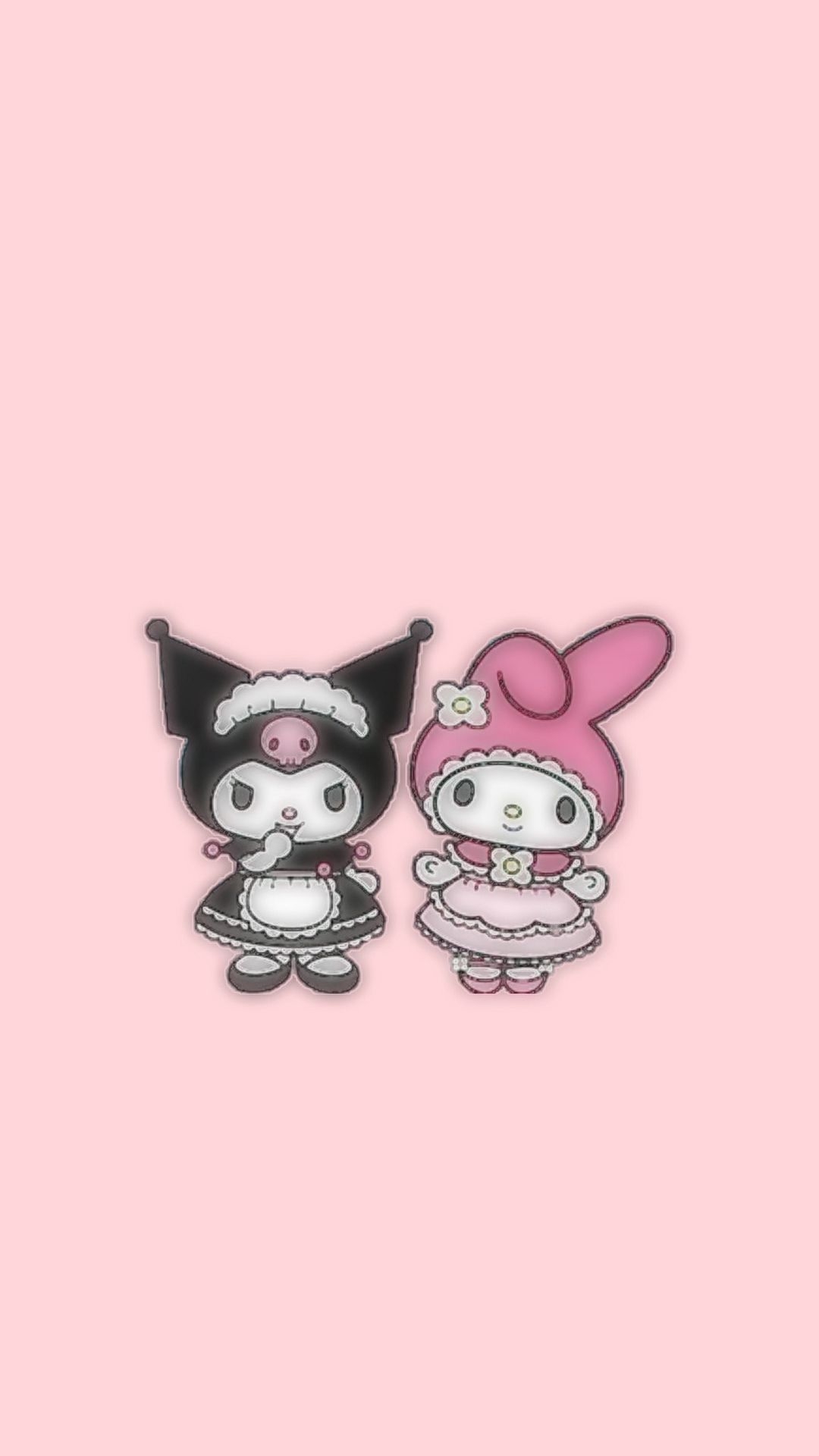 1080x1920 My Melody and Kuromi Wallpaper, Phone