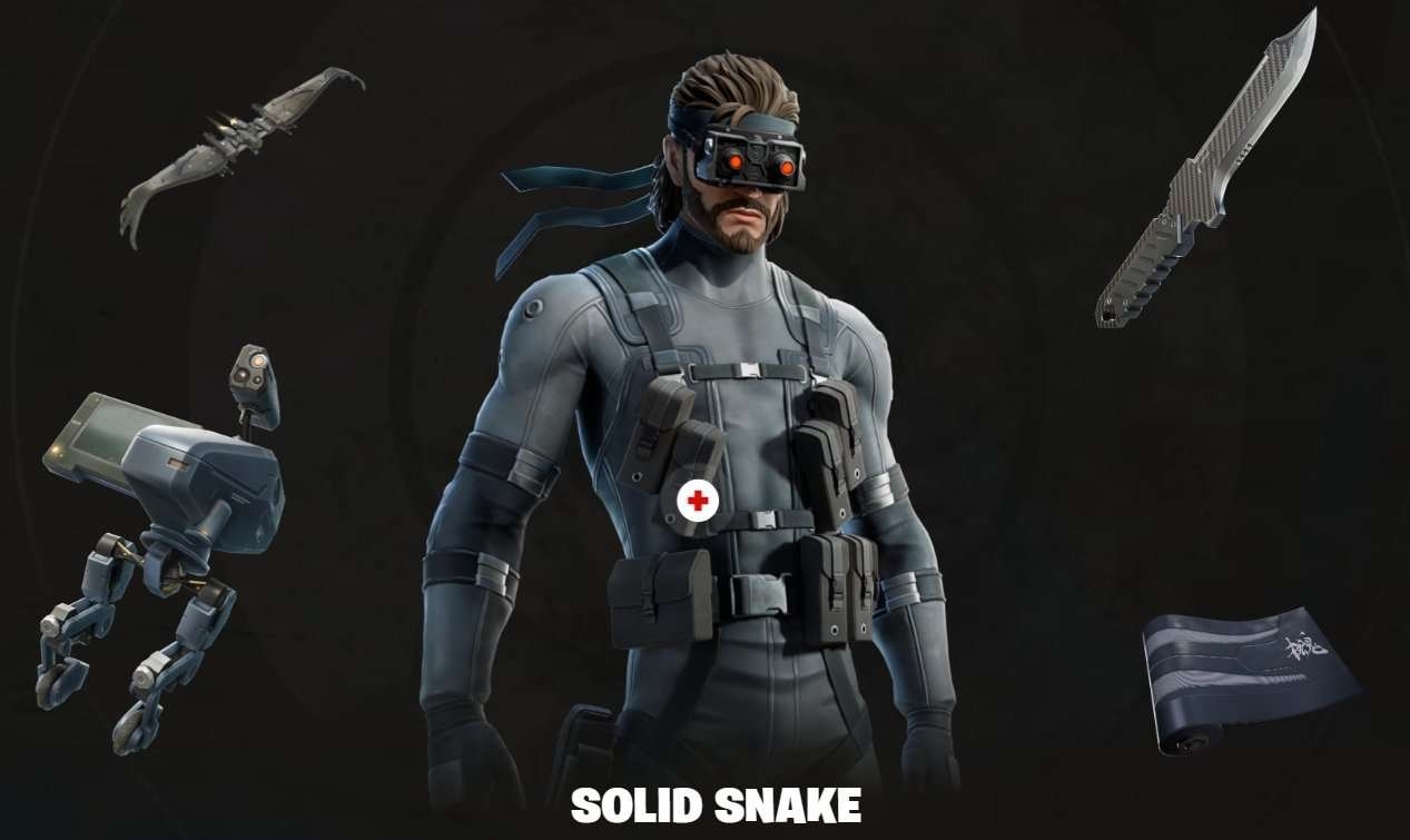 1270x760 Solid Snake Fortnite wallpaper, Desktop