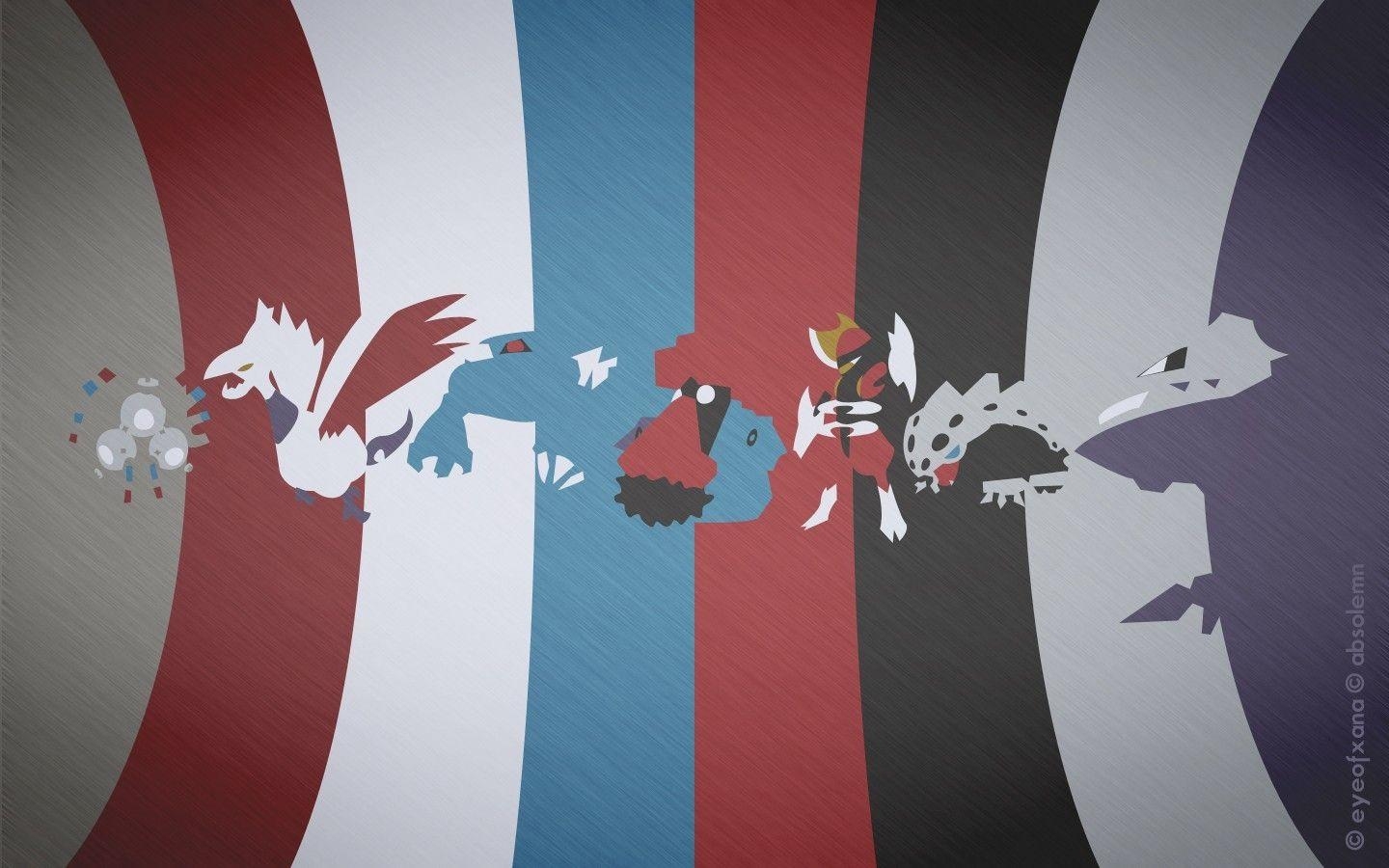 1440x900 nintendo pokemon spectrum steel skarmory steelix magnemite regirock, Desktop