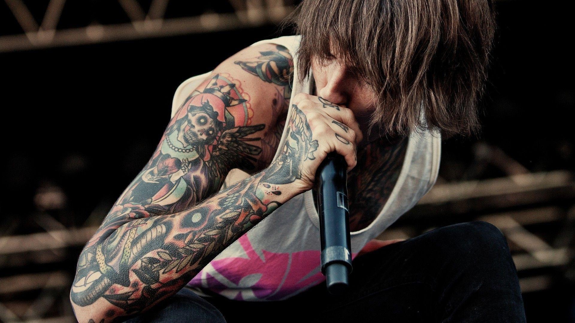 1920x1080 Oliver Sykes Wallpaper, Desktop