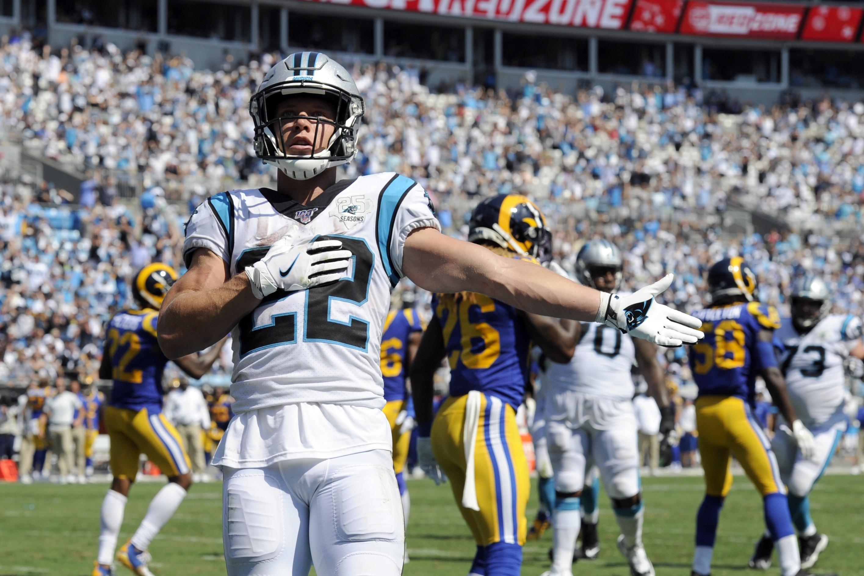 2840x1890 Bucs Look To Solve Panthers' Christian McCaffrey With 3 4, Desktop