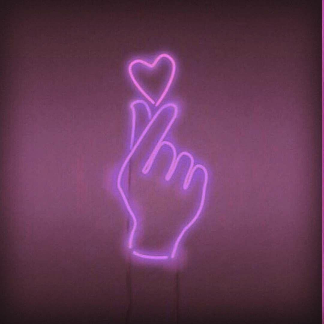 1080x1080 Hands Aesthetic Neon Wallpaper Free Hands Aesthetic, Phone