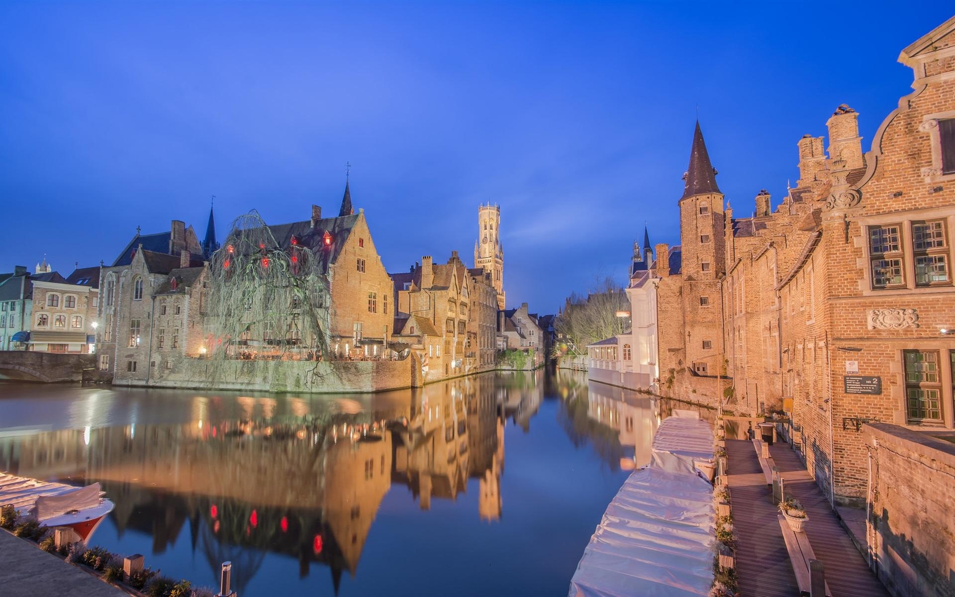 1920x1200 Bruges Wallpaper 6 X 1200, Desktop