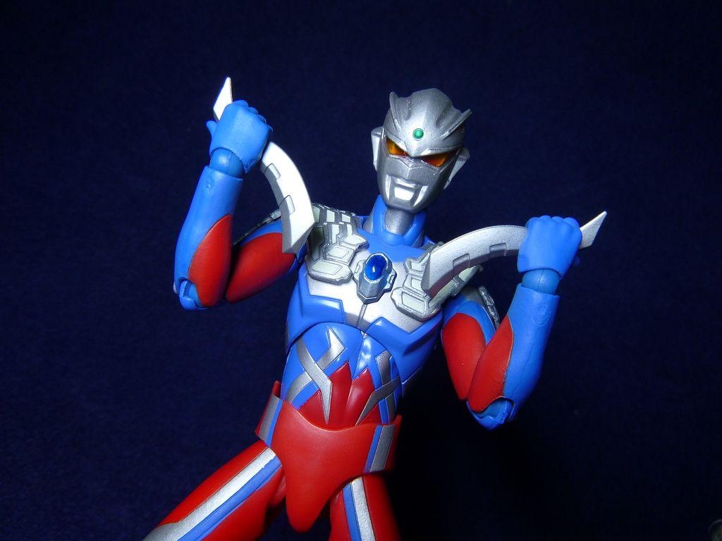 1030x770 Bandai Ultra Act Ultraman Zero. Review Can Be Found Here: M, Desktop