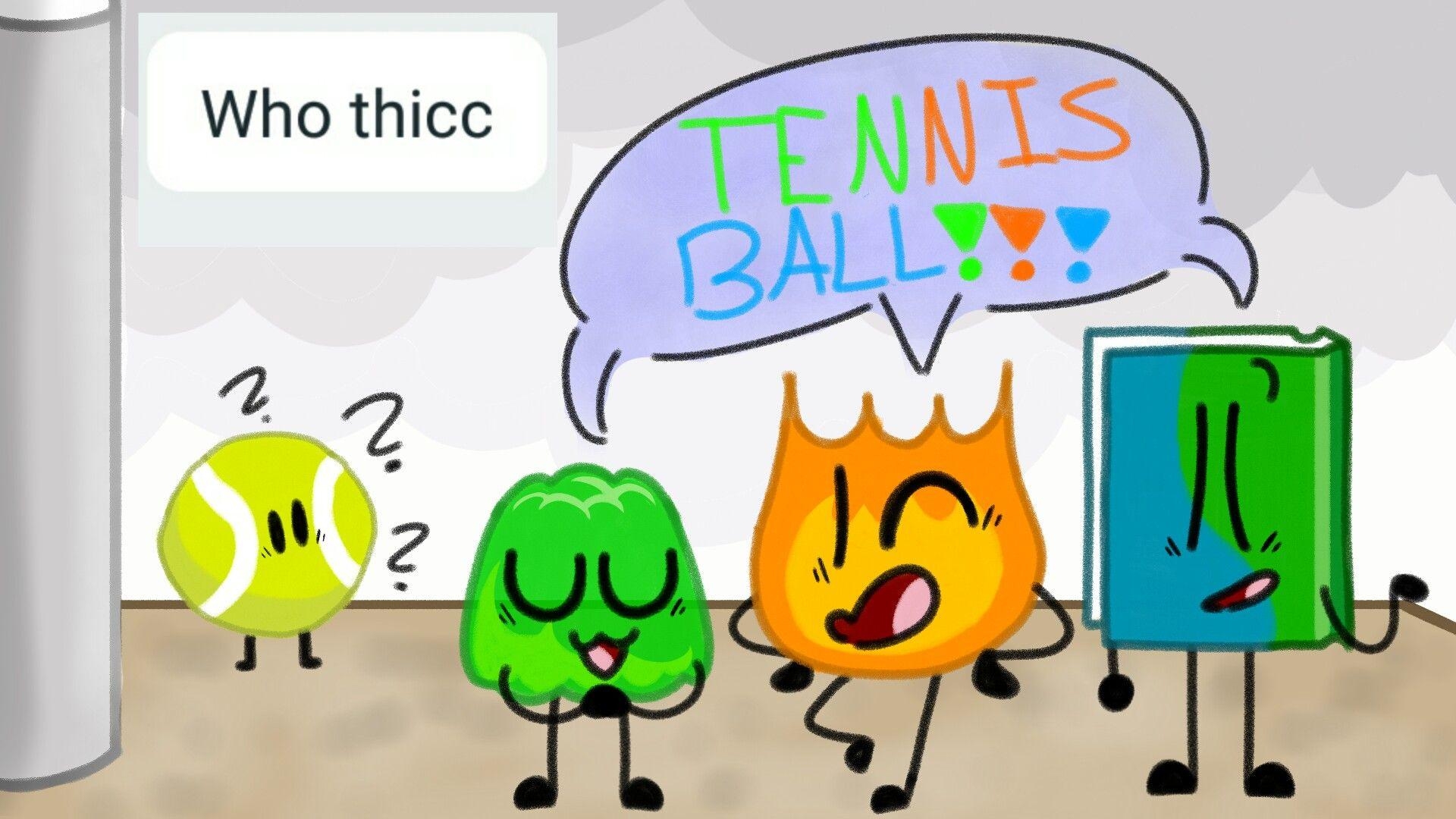 1920x1080 Best BFDI BFB Image. Objects, Fandom Memes, Art, Desktop