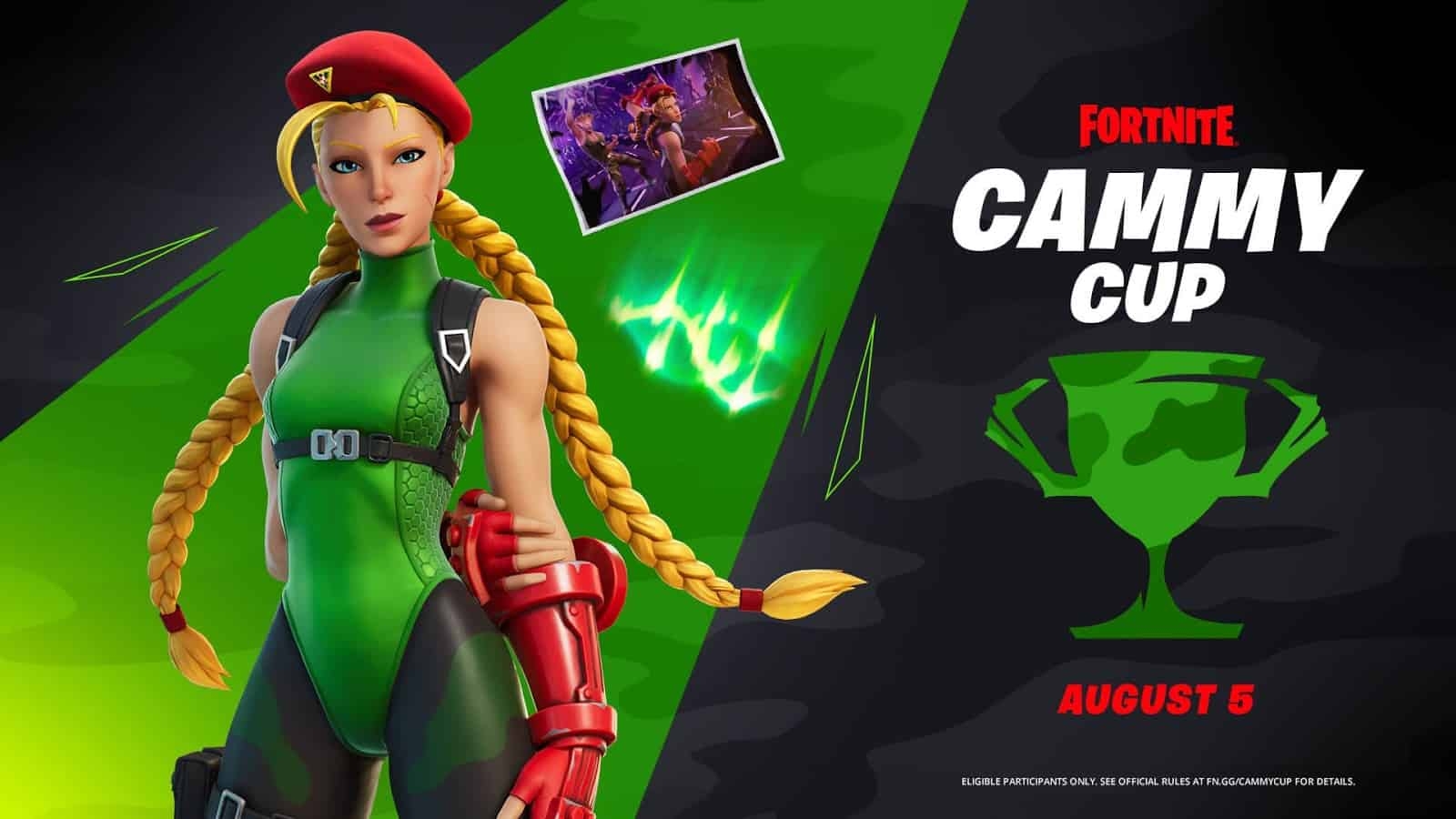 1600x900 Fortnite: How To Get Cammy Street Fighter Skin For Free, Desktop