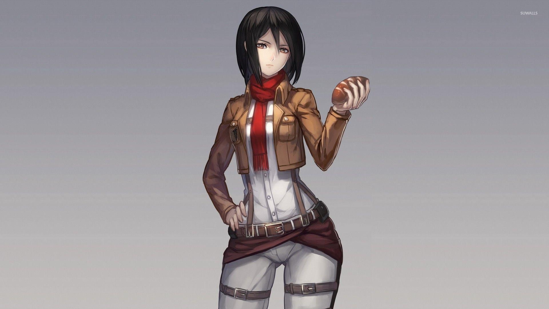 1920x1080 Mikasa Ackerman Attack On Titan Wallpaper, Desktop