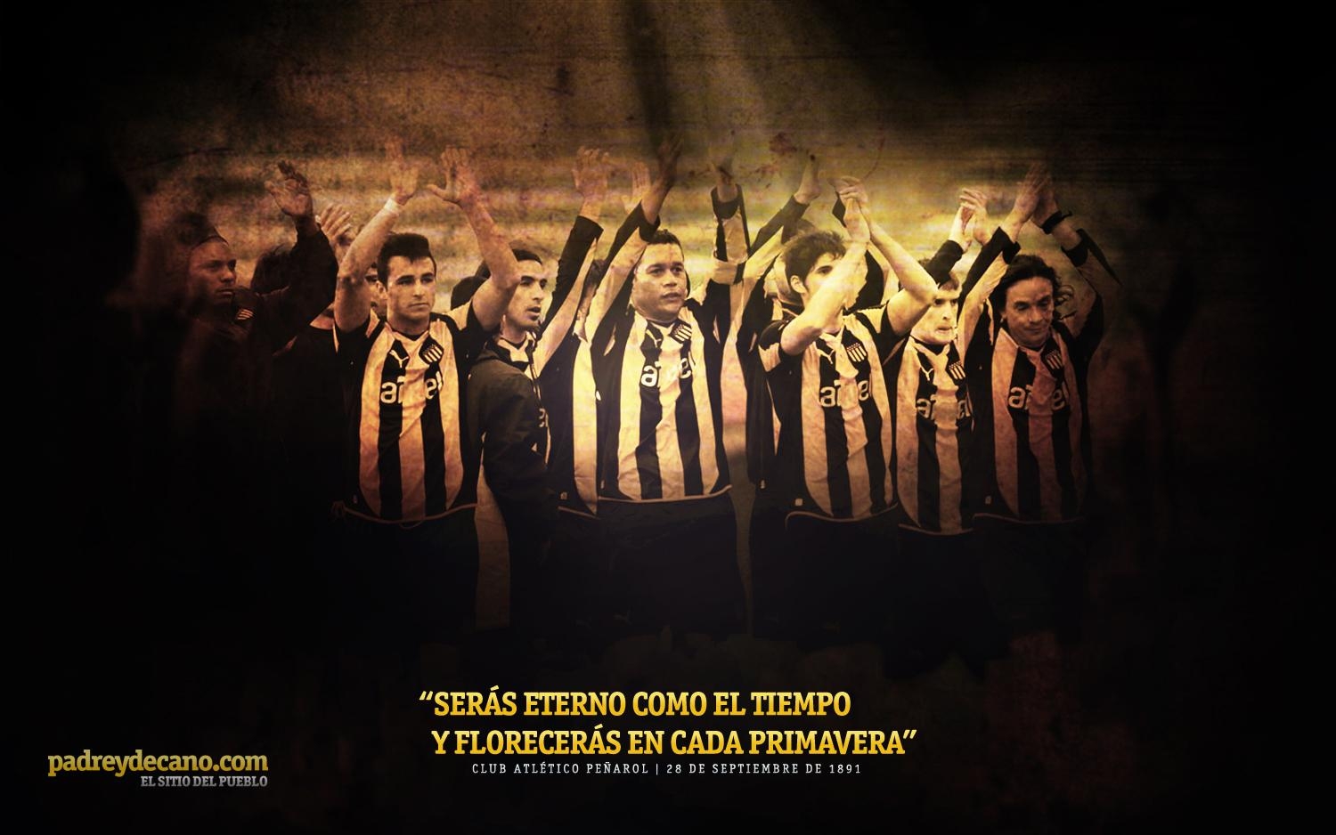 1500x940 Wallpaper. Padre y Decano. Club Atlético Peñarol, Desktop