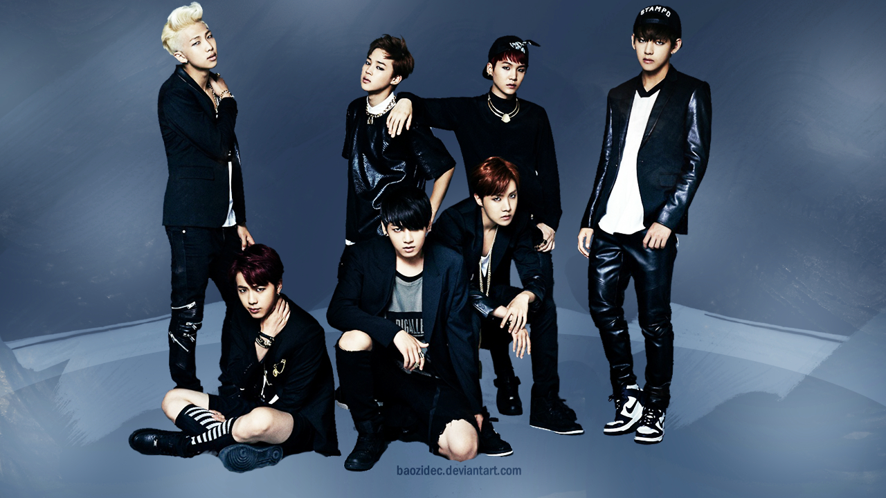 1280x720 Free download bts danger wallpaper by baozidec fan art wallpaper, Desktop