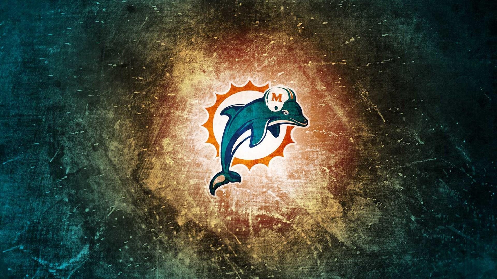 1920x1080 Logo, Miami Dolphins, NFL HD Wallpaper & Background • 24369 • Wallur, Desktop