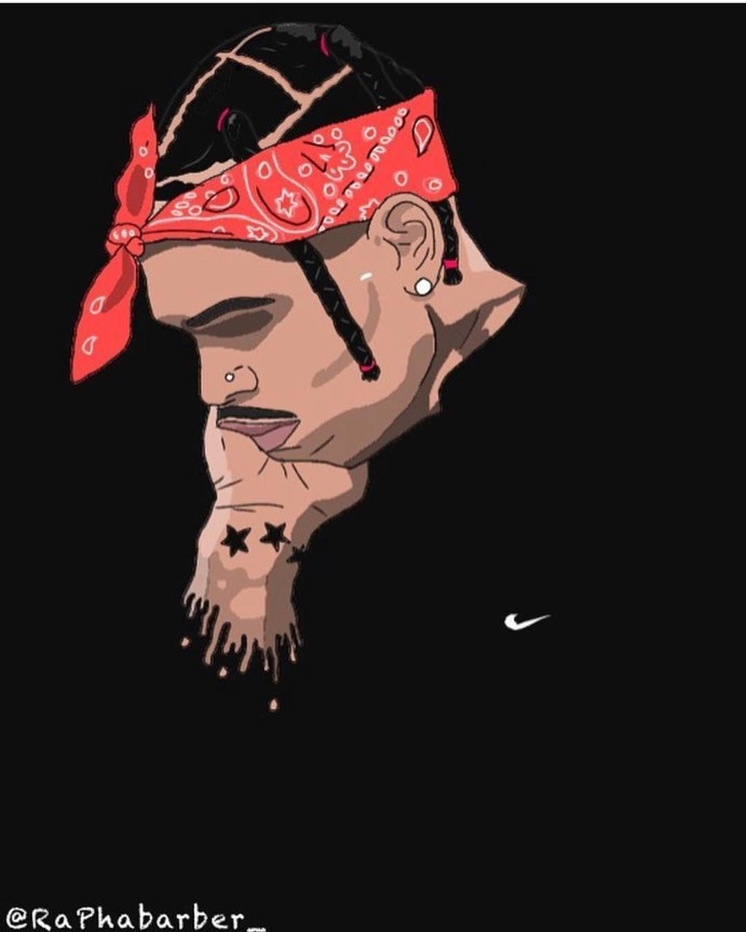 1080x1350 Chris Brown Cartoon Drawing. Explore, Phone