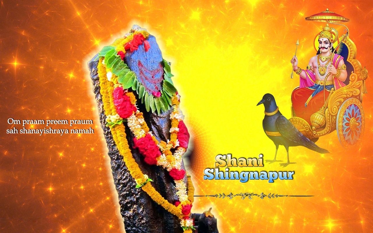 1280x800 Shani Dev HD Wallpaper, Desktop