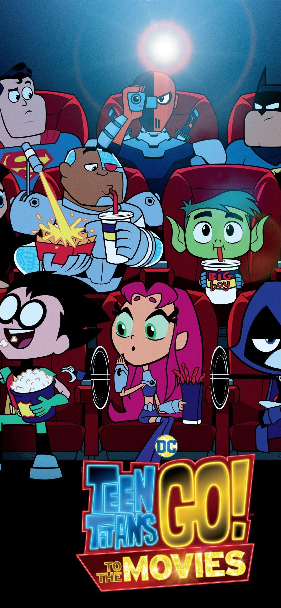 1130x2440 Teen Titans Go To The Movies  IPhone XS X Wallpaper, Phone