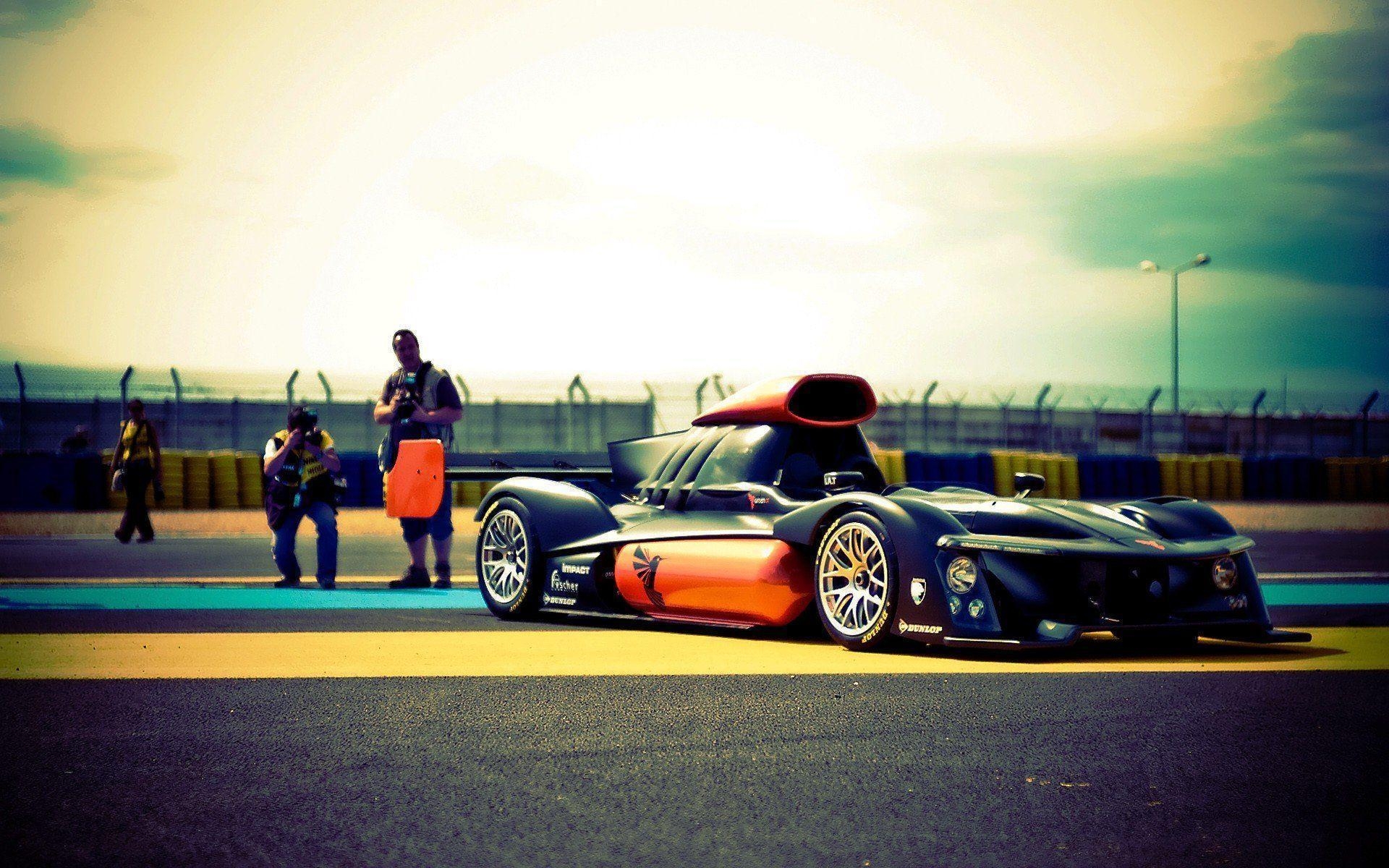 1920x1200 Green Le Mans Radical racing cars wallpaperx1200, Desktop