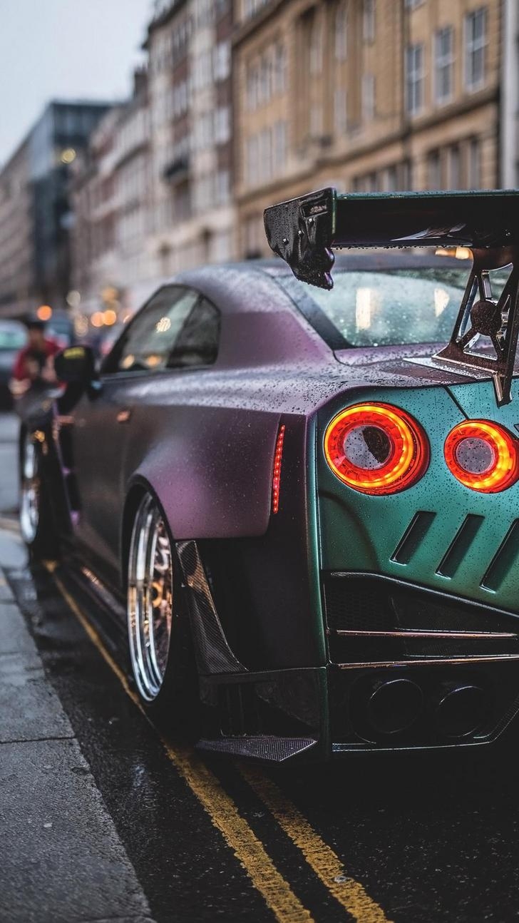 730x1300 Nissan Gtr Wallpaper 4k iPhone, Phone