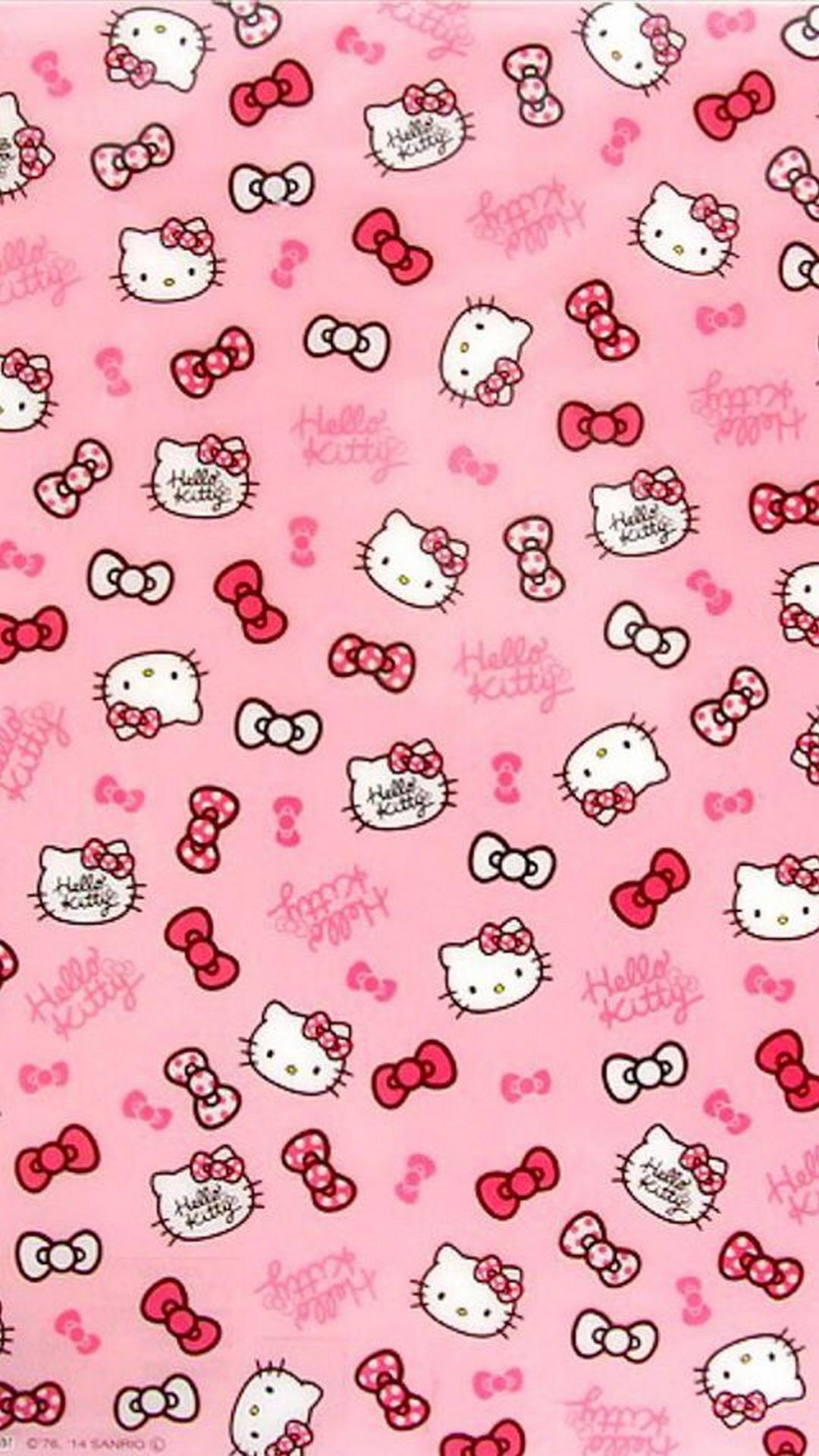 1080x1920 Hello Kitty Picture Wallpaper iPhone HD Cute Wallpaper, Phone