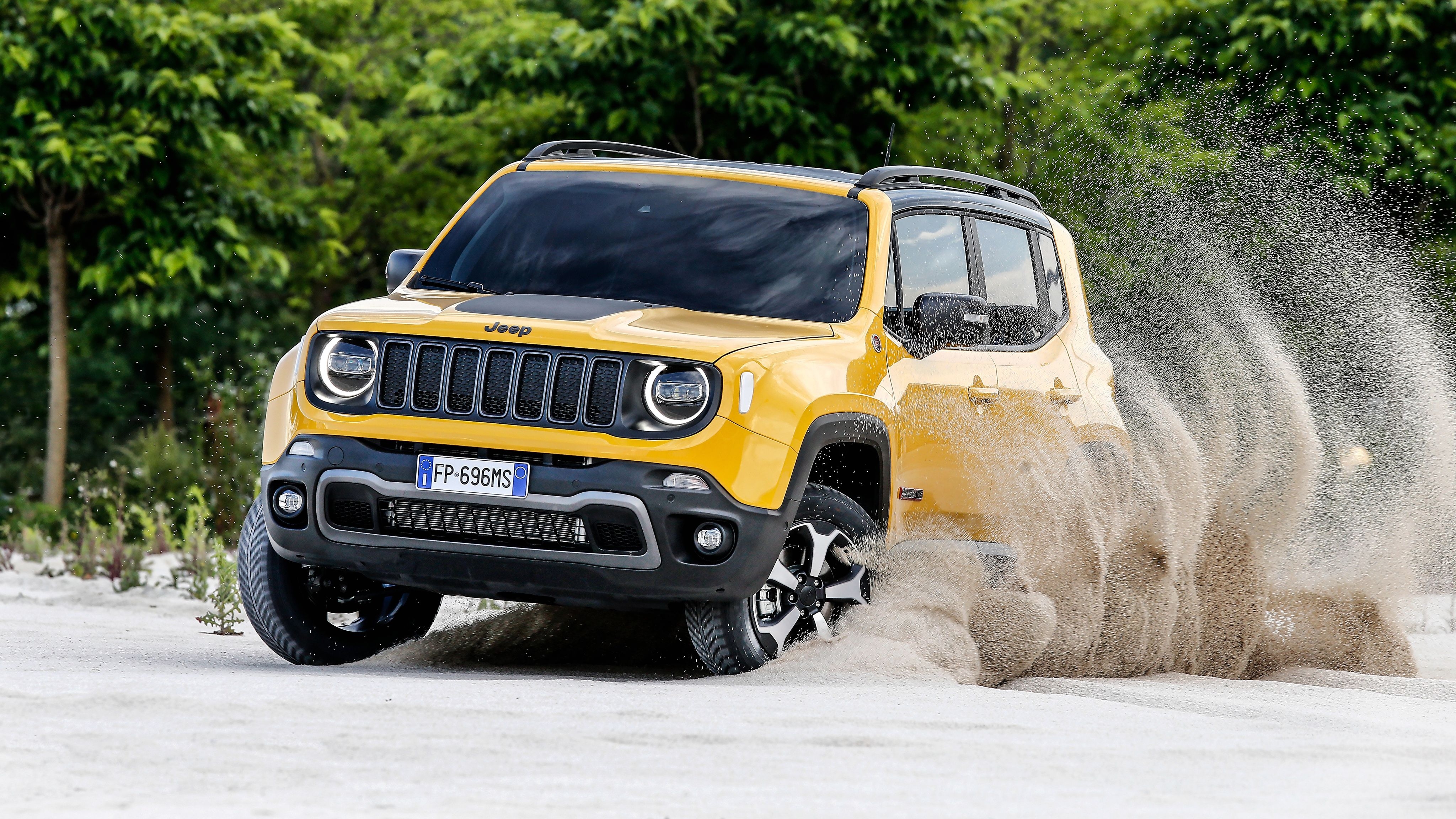 4100x2310 Jeep Renegade Trailhawk 2018 4K Wallpaper. HD Car Wallpaper, Desktop