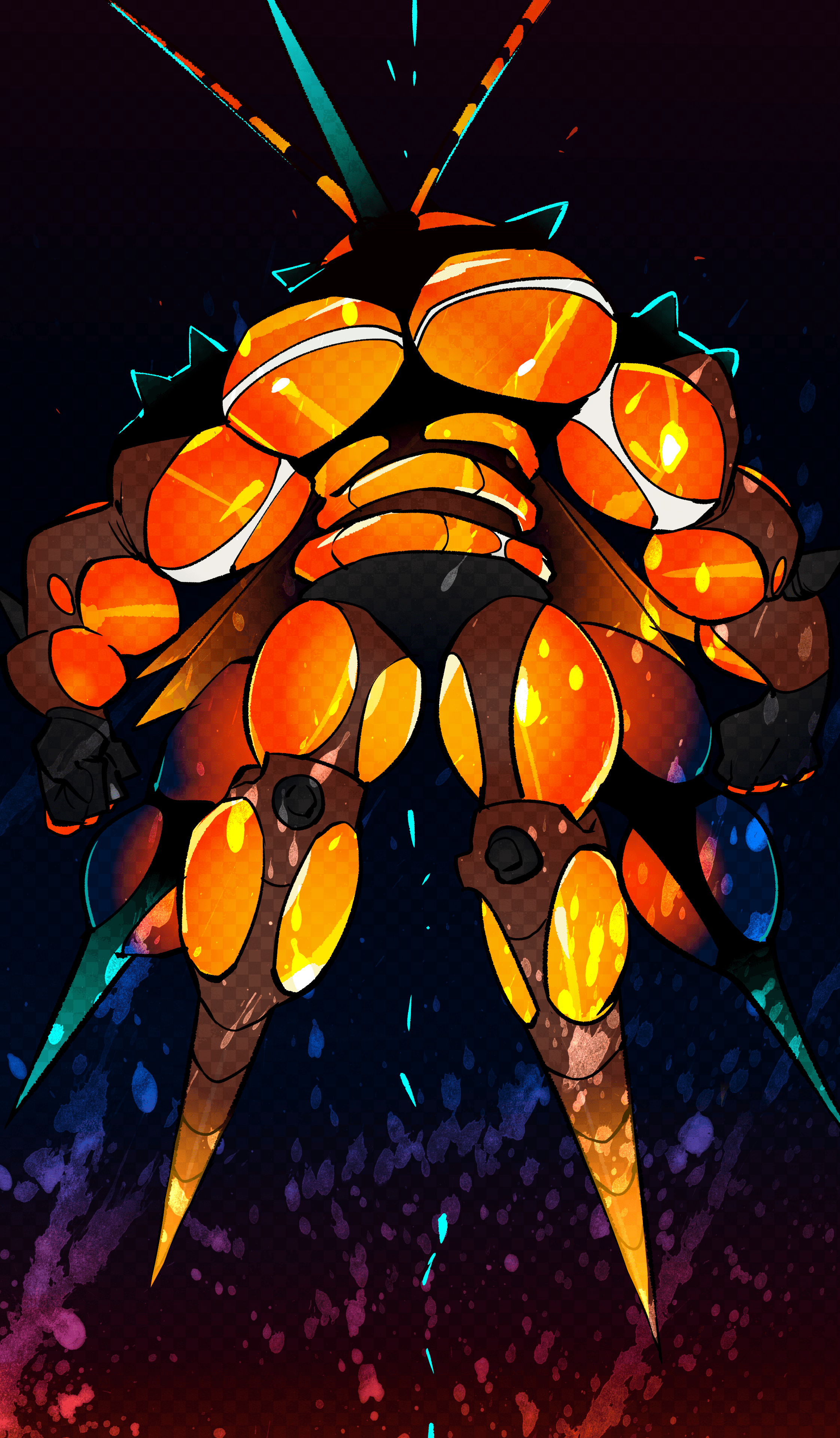 2250x3840 Buzzwoleémon Anime Image Board, Phone