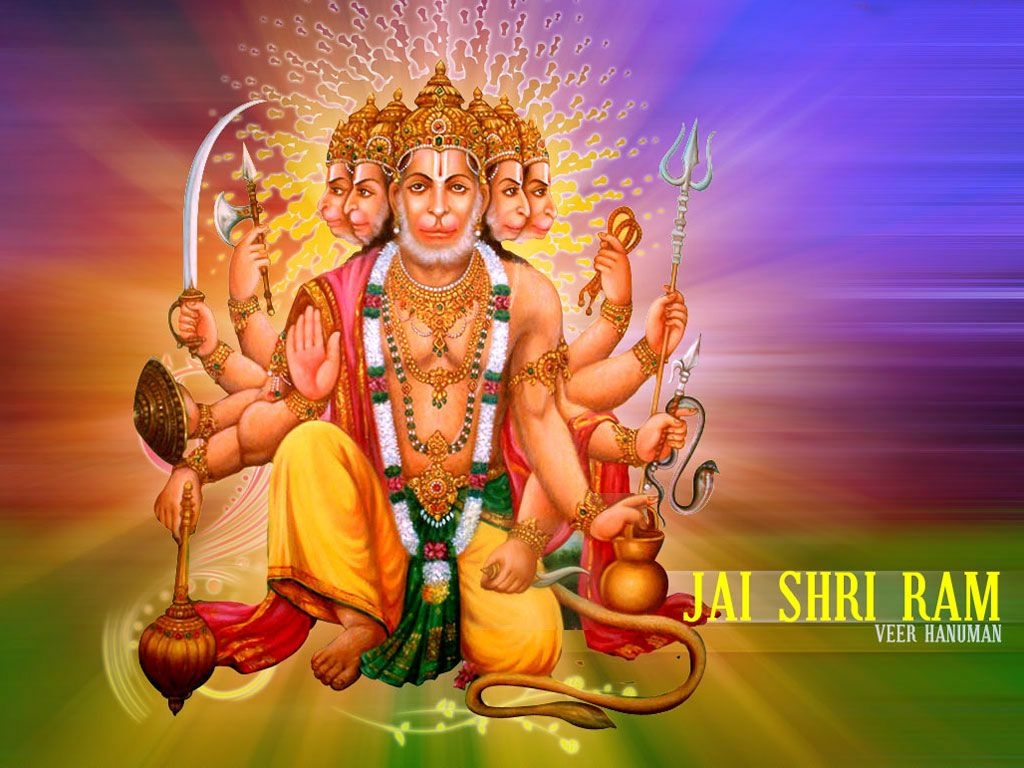 1030x770 Hanuman Wallpaper HD, Desktop