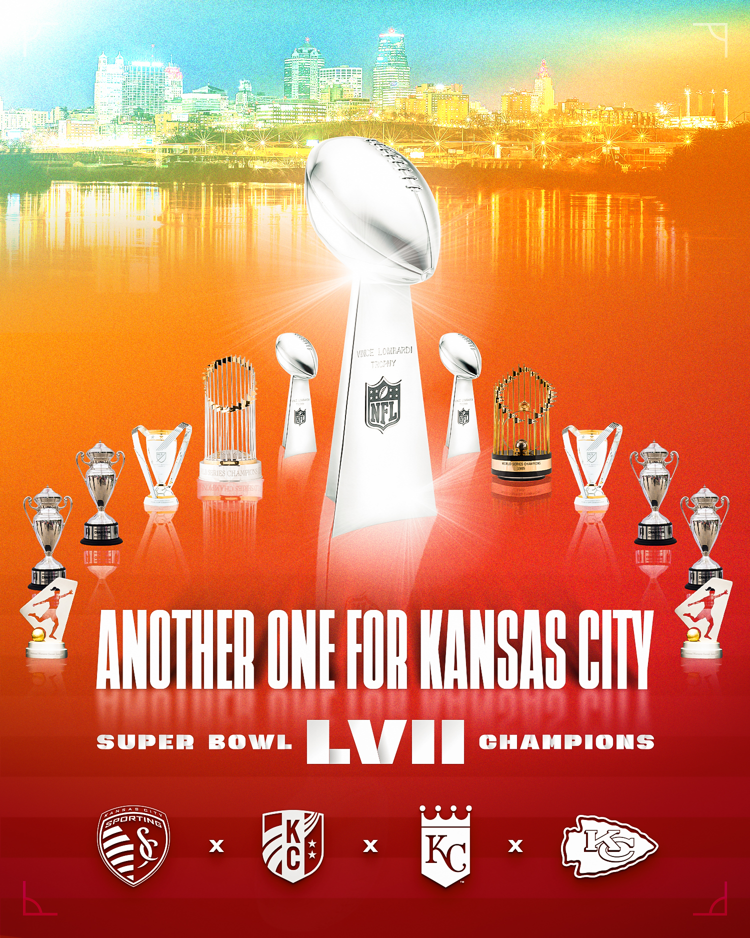 1500x1880 Kansas City Chiefs Super Bowl LVII Champions wallpaper, Phone