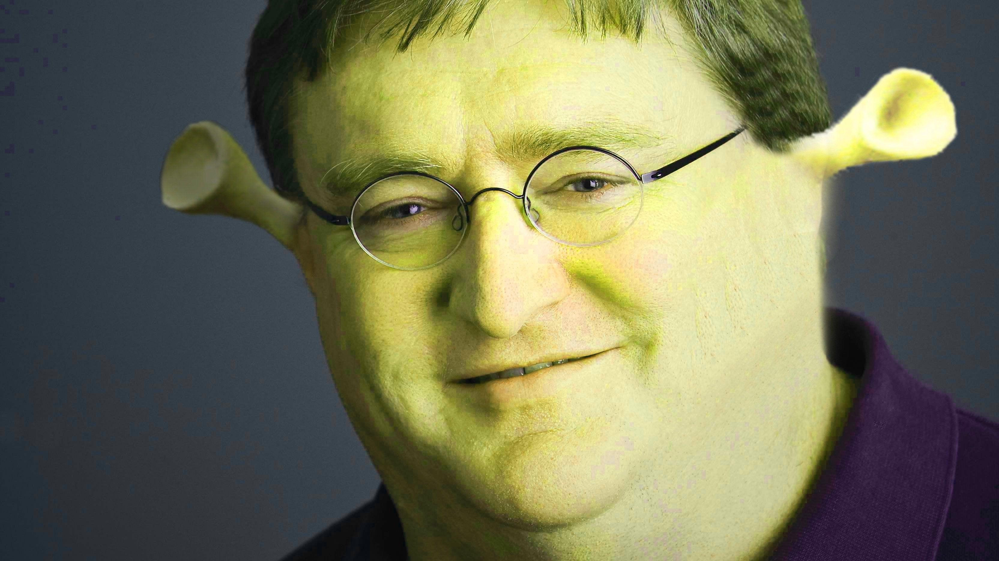 3330x1880 TIL Gaben is related to Shrek and Dank Memes, Desktop