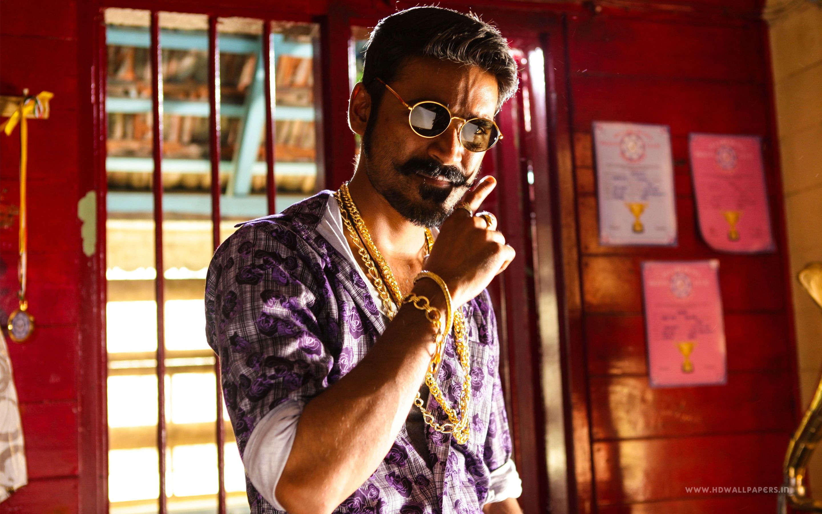 2880x1800 Dhanush 4K wallpaper for your desktop or mobile screen free and easy to download, Desktop