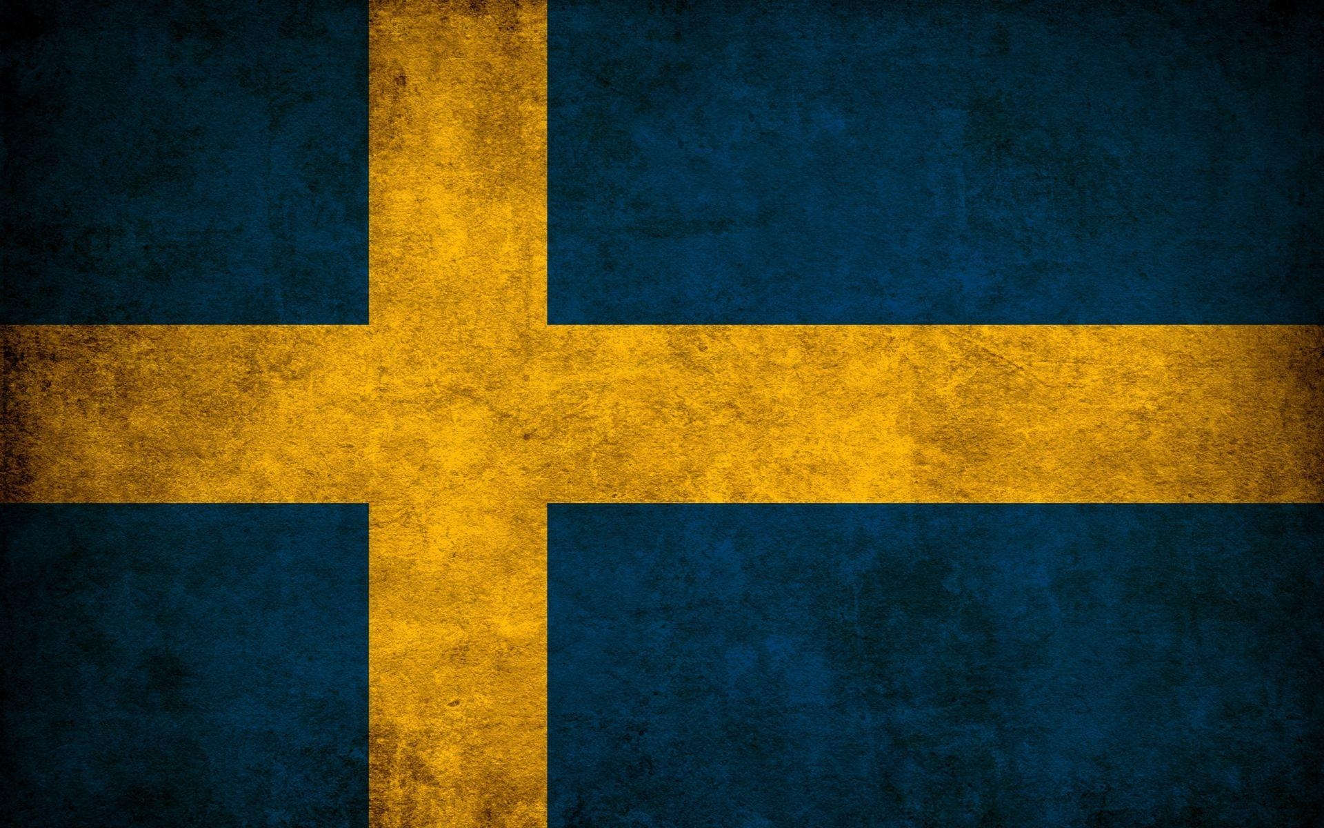 1920x1200 Sweden flag, Desktop