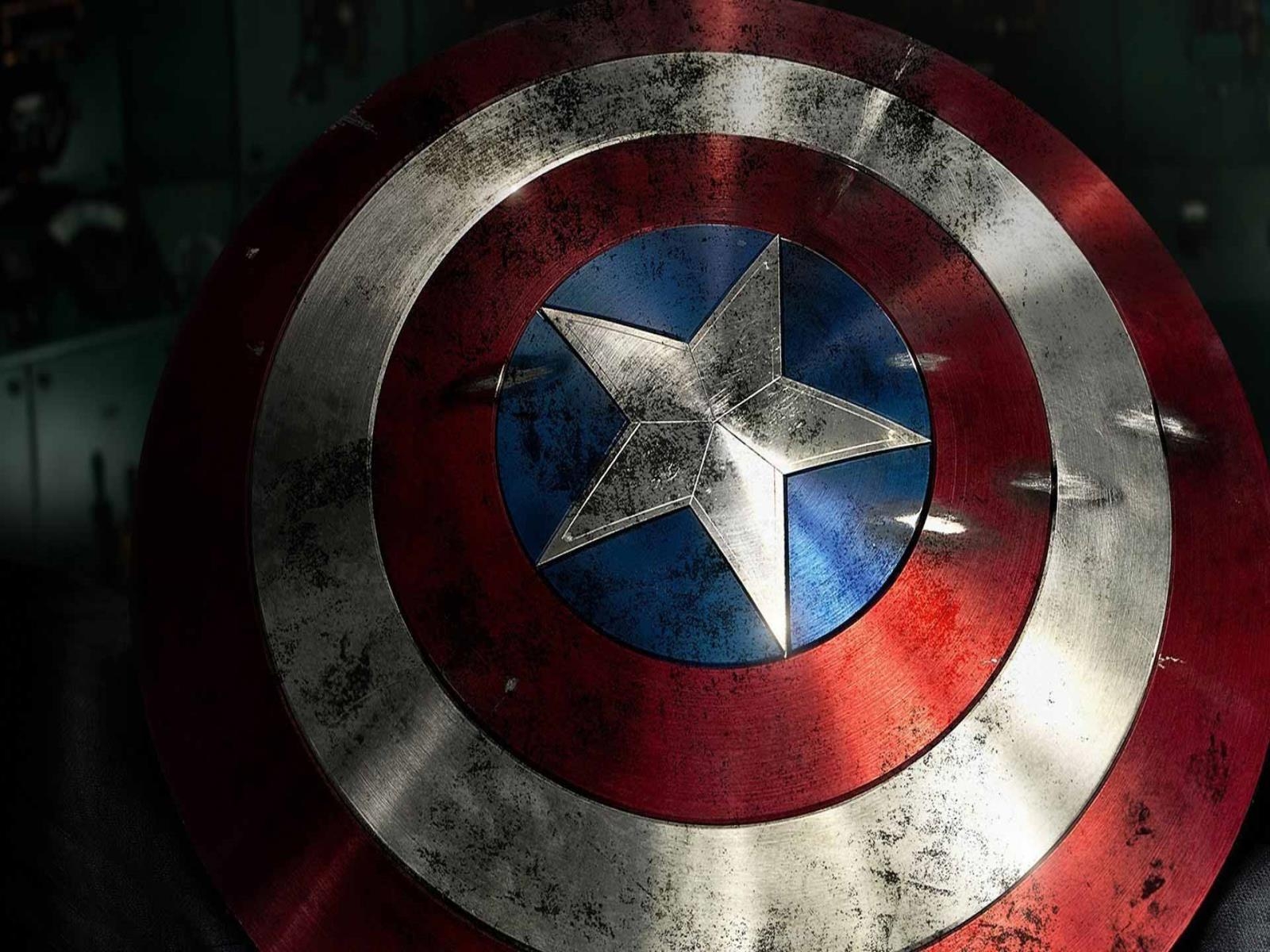 1600x1200 captain america shield wallpaper free, Desktop