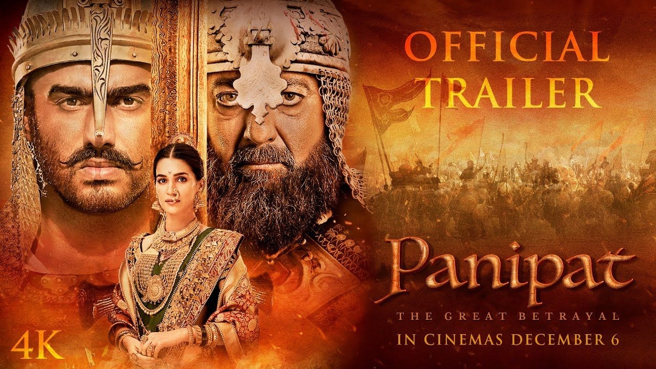 1280x720 Panipat. Official. Sanjay Dutt.m.youtube.com, Desktop