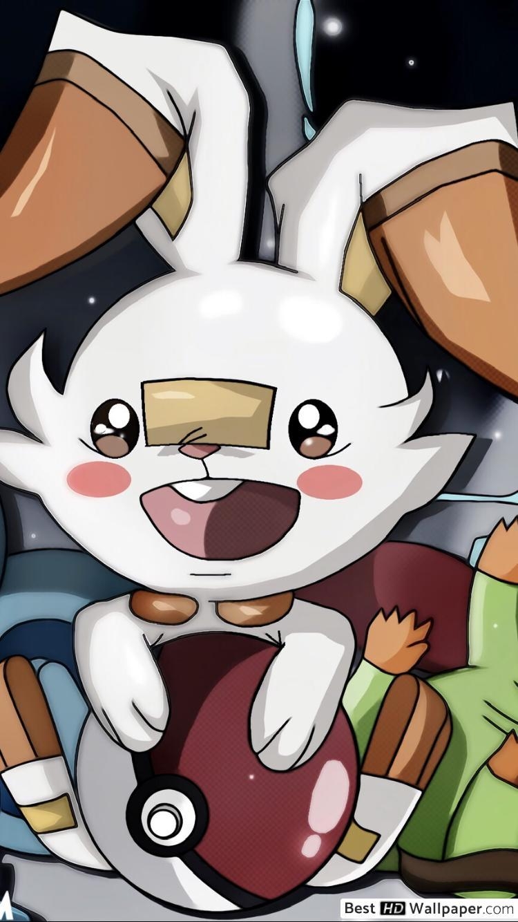 750x1340 Pokemon Sword And Shield, Scorbunny & Sobble HD wallpaper, Phone