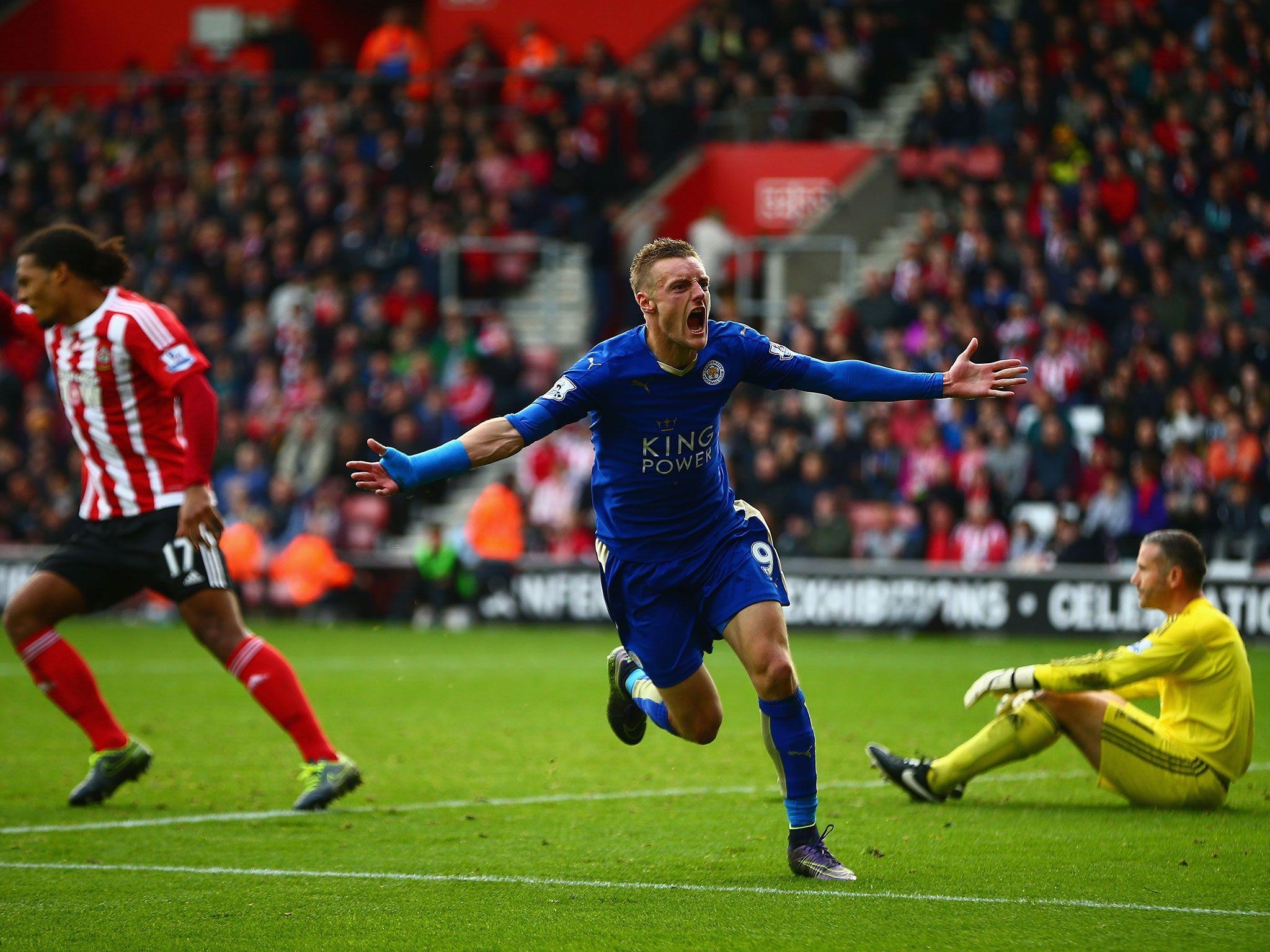 2050x1540 Southampton vs Leicester City match report: Jamie Vardy double, Desktop