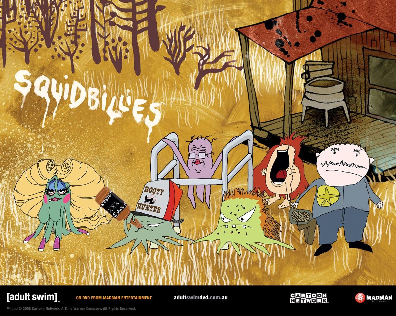 1280x1030 Squidbillies Wallpaper, Desktop