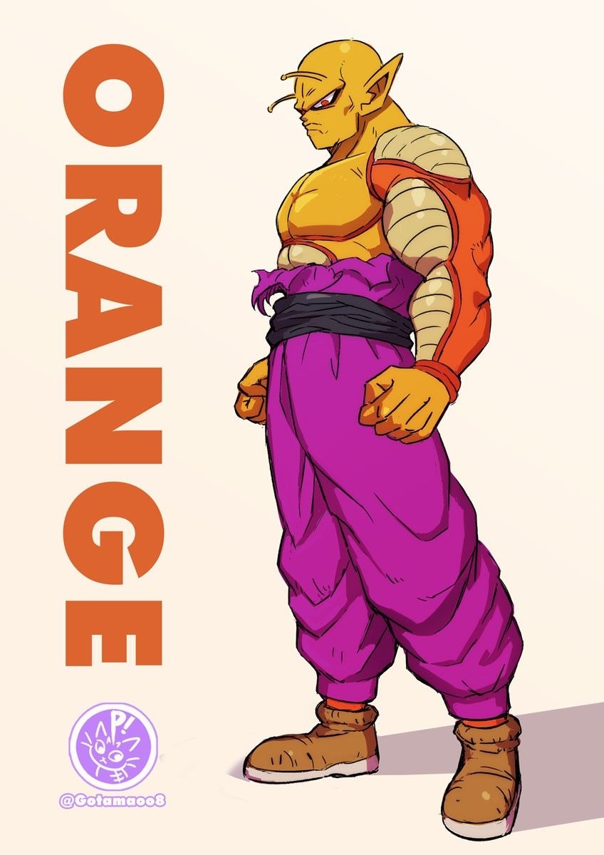 850x1200 Orange Piccolo. Dragon ball super manga, Anime dragon ball, Dragon ball super goku, Phone