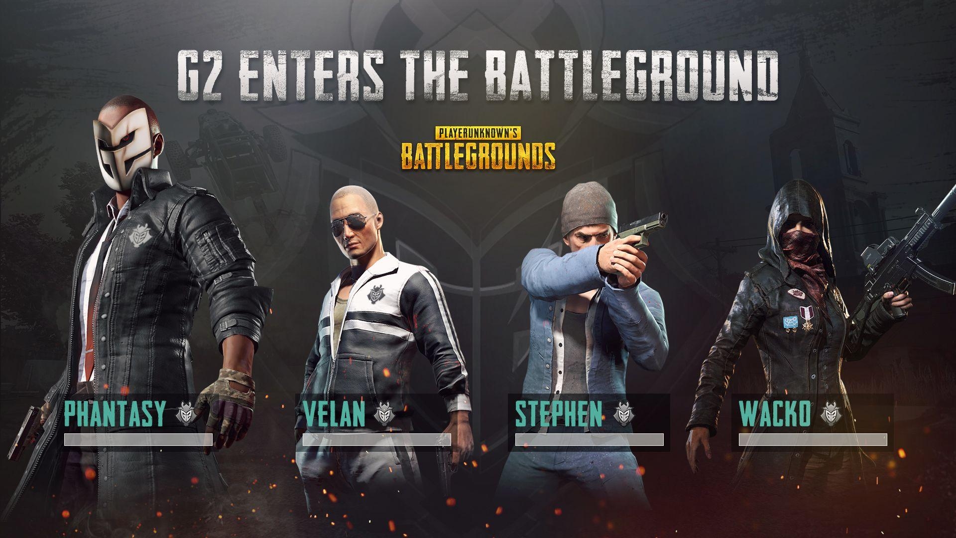 1920x1080 Ready for Chicken Dinner! Welcome G2 PUBG squad!, Desktop