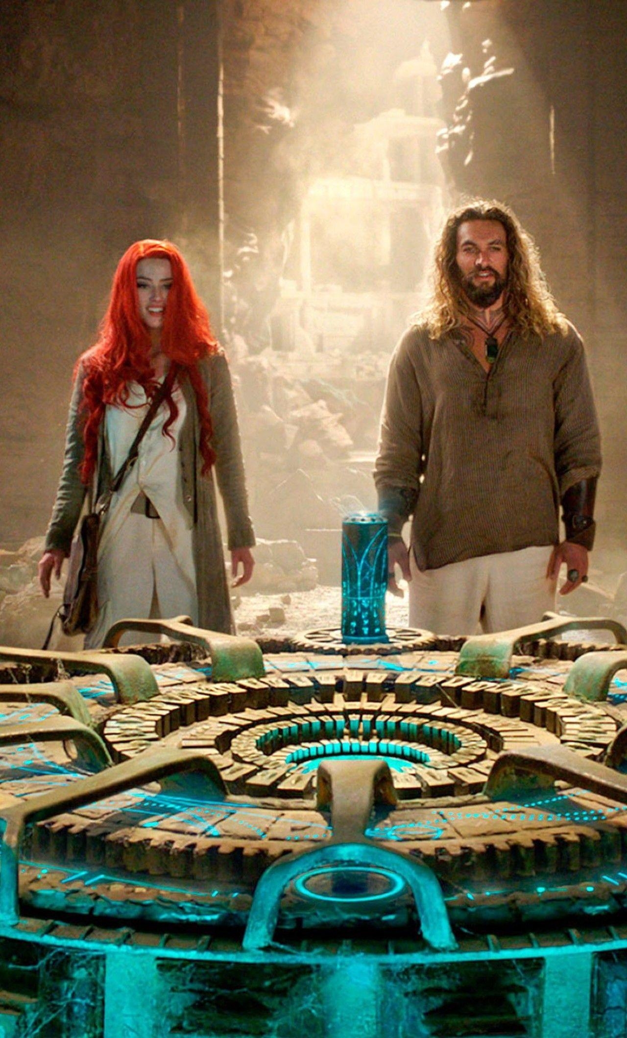 1280x2120 Free download  Aquaman And Mera Still From Movie, Phone