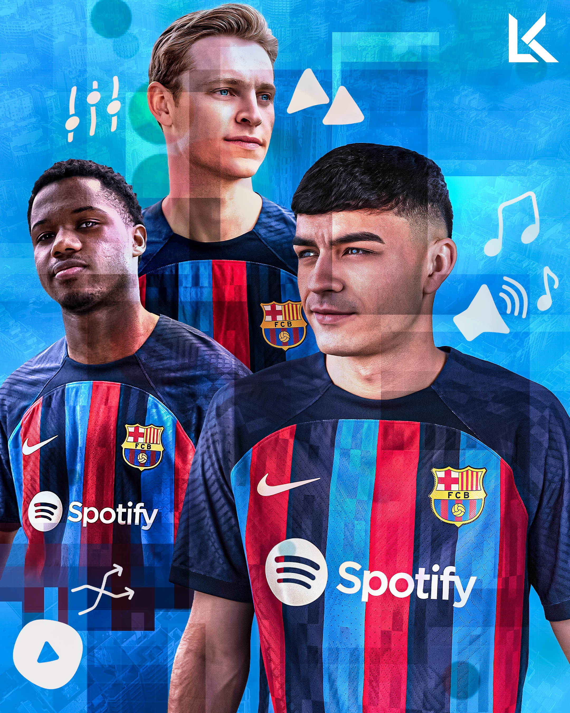 2160x2700 FC Barcelona, Phone