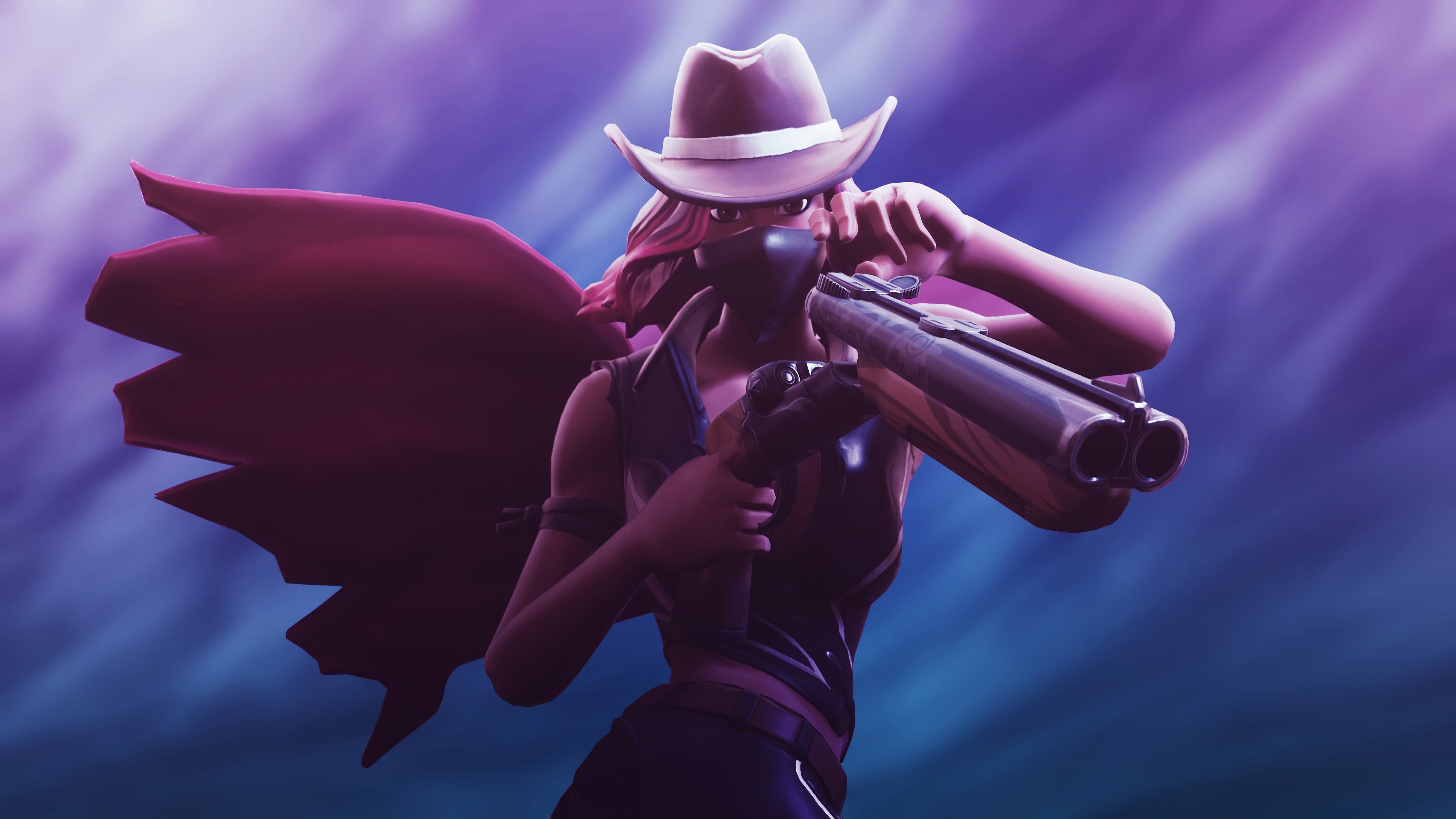 3840x2160 Calamity Fortnite Season 6 4K 2018 Wallpaper. HD Wallpaper Mafia, Desktop